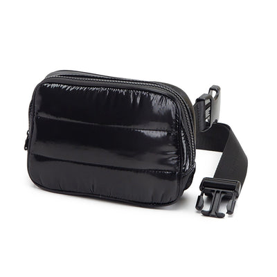 Glossy Puffer Belt Bag (3 Colors)