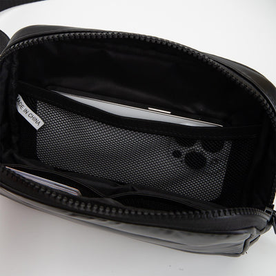 Glossy Puffer Belt Bag (3 Colors)