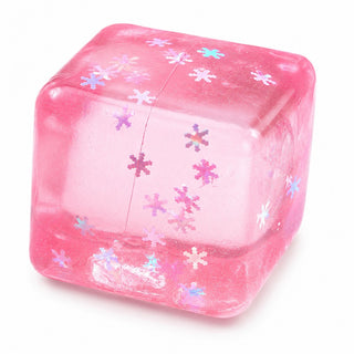 SC Star Glitter Cube Squishy Toy (Color Options)