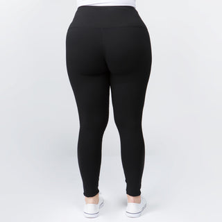 Curvy Peachskin Buttery Soft Leggings