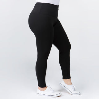 Curvy Peachskin Buttery Soft Leggings