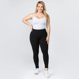 Curvy Peachskin Buttery Soft Leggings