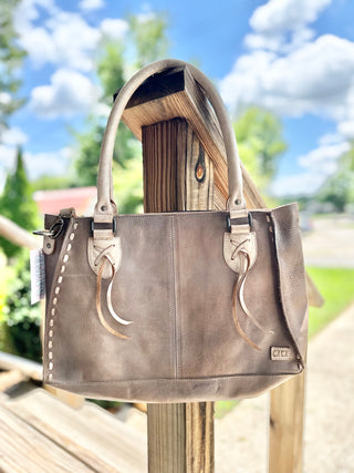 BED STU "Rockababy" Shoulder/Crossbody Bag in Icicle Rustic Nectar Lux
