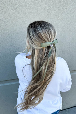 SOFT GIRL ERA BOWS (7 Colors)