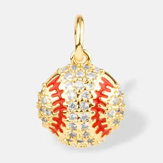 ORIGAMI OWL BASEBALL CHARM