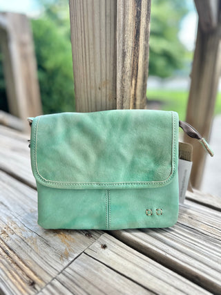 BED STU "Ziggy" Crossbody in Pine Velvet