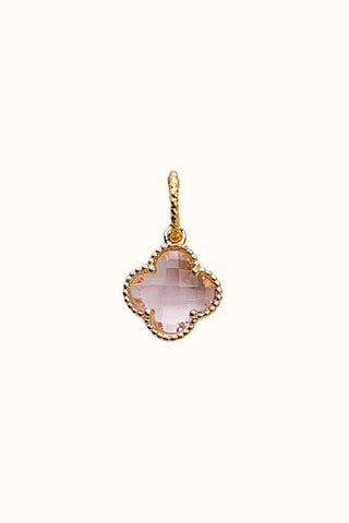 ORIGAMI OWL PINK CLOVER CHARM