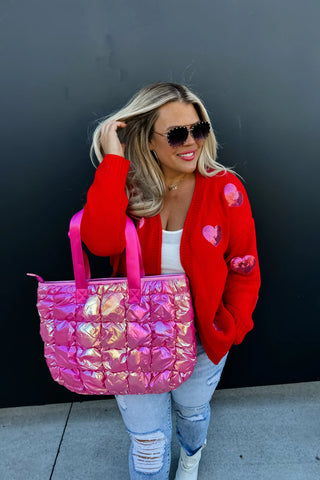 PUFFER BAG