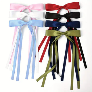 SOFT GIRL ERA BOWS (7 Colors)