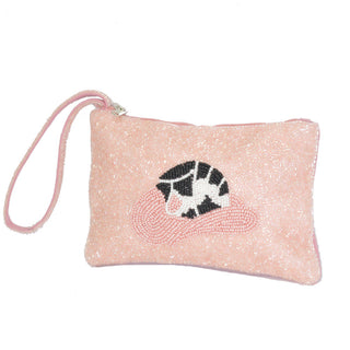 Western Cowboy Hat Mini Purse Pouch Bag