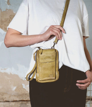 Bed Stu "Alelike" Crossbody in Cool Matcha DD
