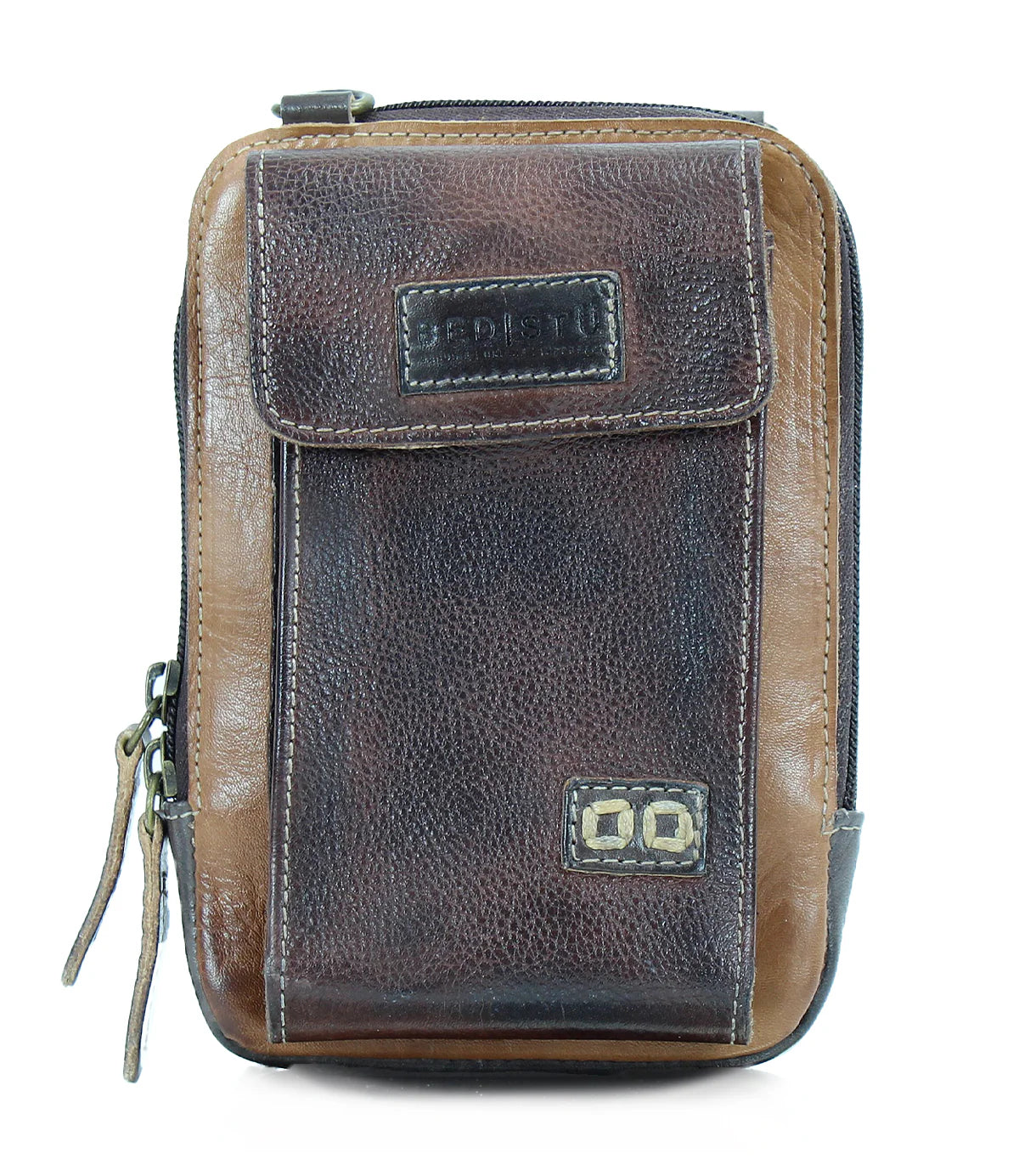 Bed Stu "Alelike" Crossbody in Cold Brew Rustic