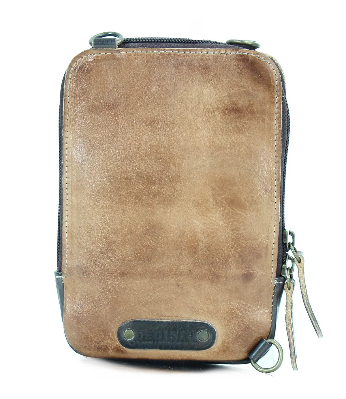 Bed Stu "Alelike" Crossbody in Cold Brew Rustic