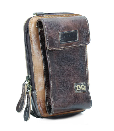 Bed Stu "Alelike" Crossbody in Cold Brew Rustic