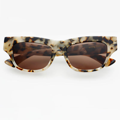 Astoria in Brown Pearl by Freyrs Eyewear