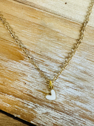 Scooples Sweet Heart Necklace