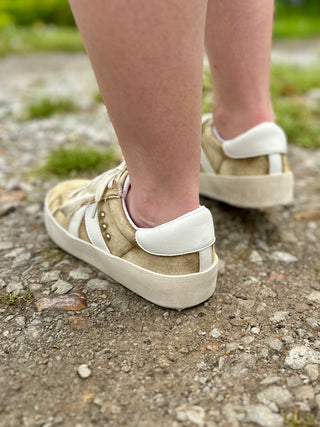 Corkys No Chaser in Washed Tan Denim Final Sale