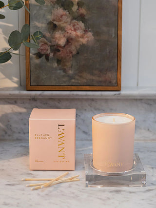 L'Avant 8 oz. Blushed Bergamot Candle