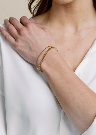 Baxter Double-Layered Bracelet