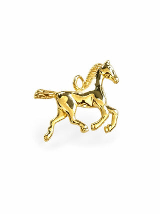 Origami Owl Large Solid Prancing Horse Charm Pendant