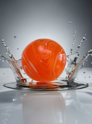 SC Large Swirl Ball Squishies