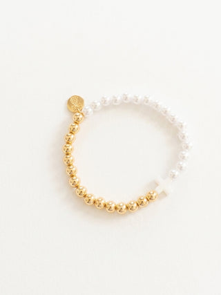 SIMPLY SOUTHERN - BEADED FAITH BRACELETS (16 Colors)