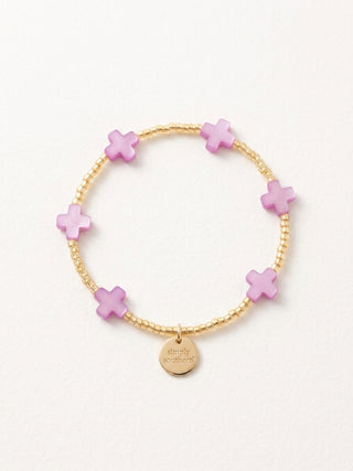 SIMPLY SOUTHERN - BEADED FAITH BRACELETS (16 Colors)
