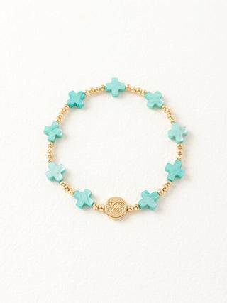 SIMPLY SOUTHERN - BEADED FAITH BRACELETS (16 Colors)