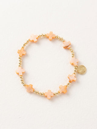 SIMPLY SOUTHERN - BEADED FAITH BRACELETS (16 Colors)