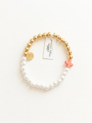 SIMPLY SOUTHERN - BEADED FAITH BRACELETS (16 Colors)