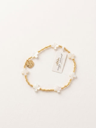 SIMPLY SOUTHERN - BEADED FAITH BRACELETS (16 Colors)