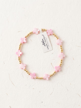 SIMPLY SOUTHERN - BEADED FAITH BRACELETS (16 Colors)