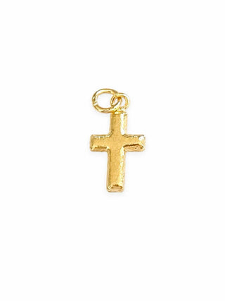 Origami Owl Rustic Solid Cross Charm Pendant