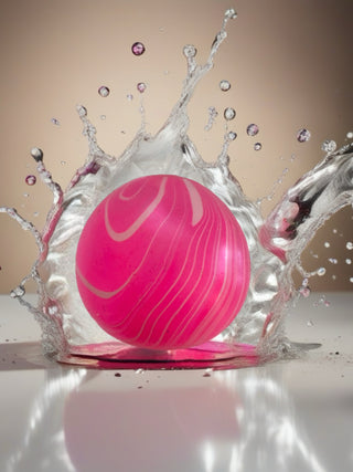 SC Large Swirl Ball Squishies