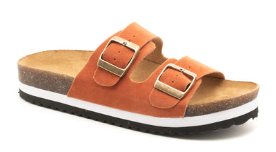 Corkys "Beach Babe" in Rust Suede Final Sale