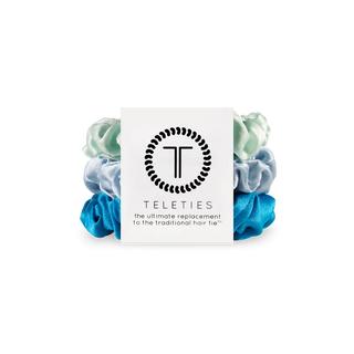 Teleties 3 Pack Scrunchies (2 sizes/6 colors)