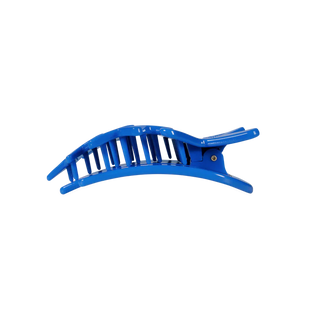 Teleties Blue Shooting Star Flat Hair Clip (4 Sizes)