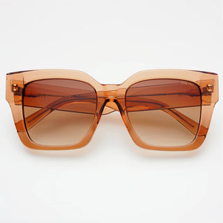 BON CHIC in Crystal Brown by Freyrs Eyewear