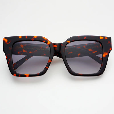 BON CHIC in Dark Tortoise by Freyrs Eyewear