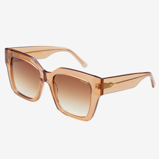 BON CHIC in Crystal Brown by Freyrs Eyewear