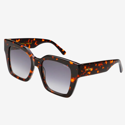 BON CHIC in Dark Tortoise by Freyrs Eyewear