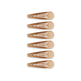 Teleties Bronze Snap Clip (6ct)
