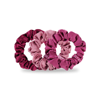 Teleties 3 Pack Scrunchies (2 sizes/6 colors)