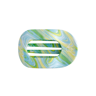Teleties Medium Flat Round Clips (Color Options)