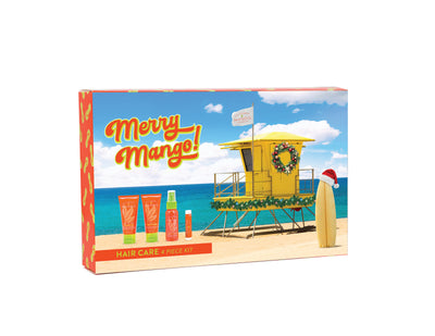 Merry Mango 4-Piece Hair Care Kit
