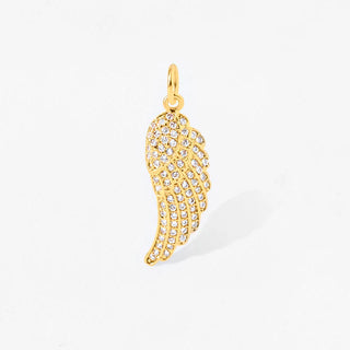 Origami Owl Gold Angel Wing Charm