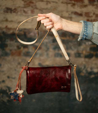 Bed Stu "Cadence" Crossbody/Wristlet in Americana Rustic