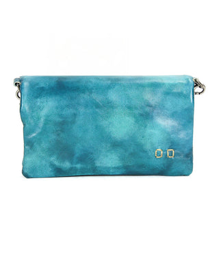 Bed Stu "Cadence" Crossbody/Wristlet in Arctic Teal Driftwood