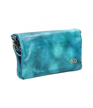 Bed Stu "Cadence" Crossbody/Wristlet in Arctic Teal Driftwood
