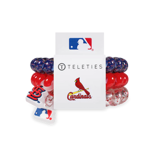 MLB TELETIES HAIR CLIPS AND TIES COLLECTION! (3 Team Options)